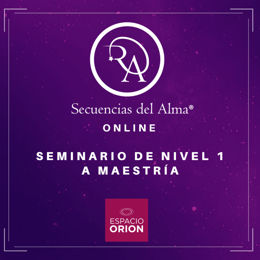 Registros Akáshicos Secuencias del Alma ESPACIO ORION