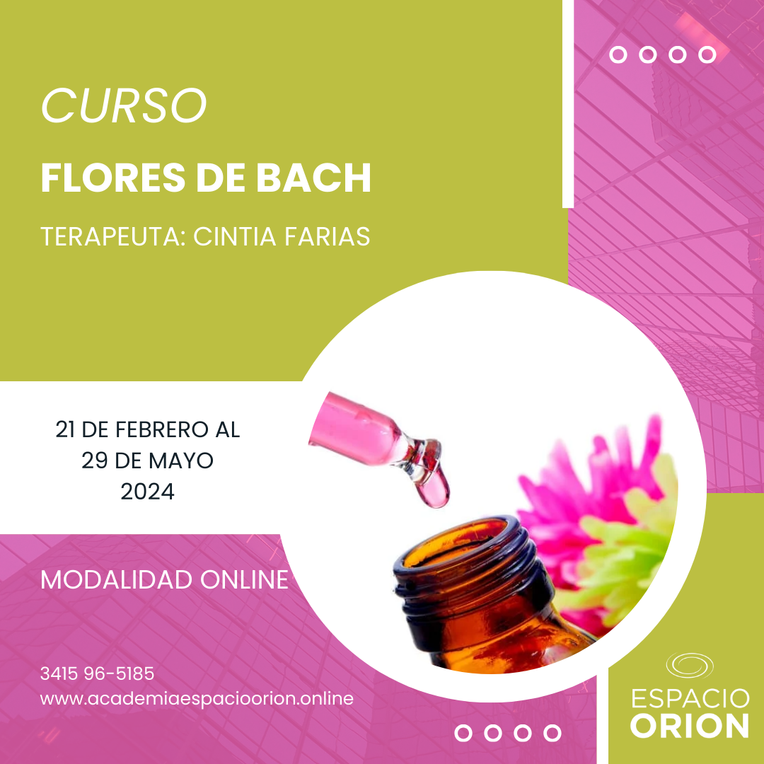 Terapia Floral – Sistema Bach
