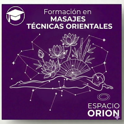 Masaje Técnicas Orientales