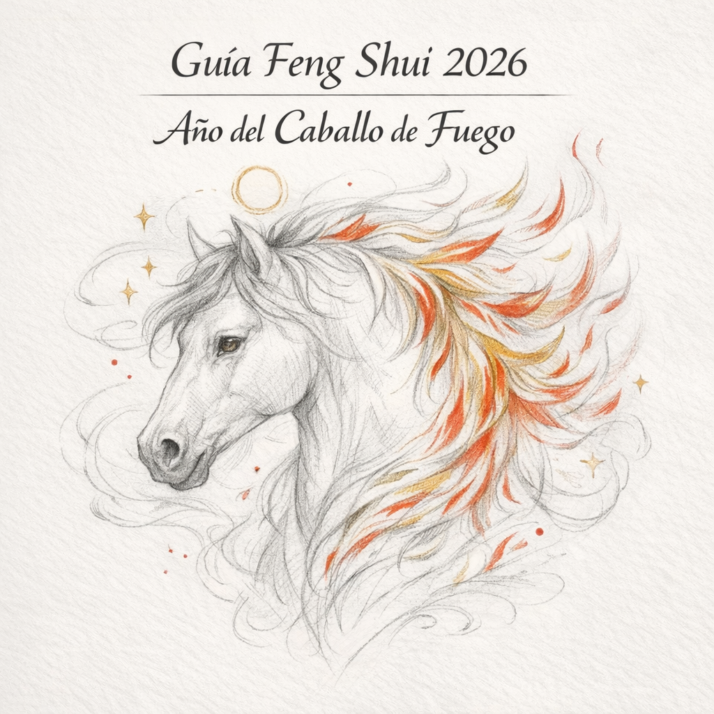 Guía Feng Shui 2026 – Año del Caballo de Fuego