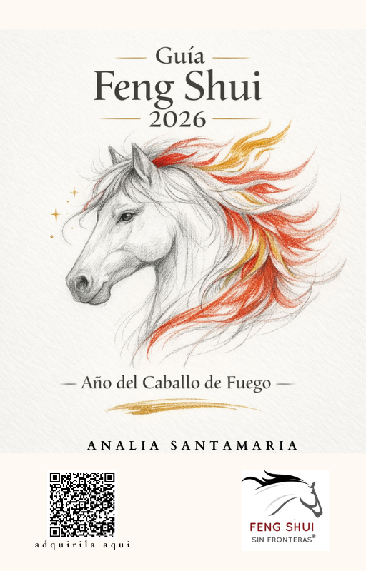 Guía Feng Shui 2026 – Año del Caballo de Fuego - Imagen 3