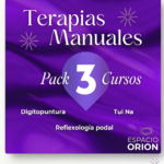 Pack 3 cursos Terapias Manuales
