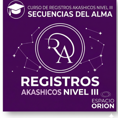 REGISTROS AKÁSHICOS NIVEL III