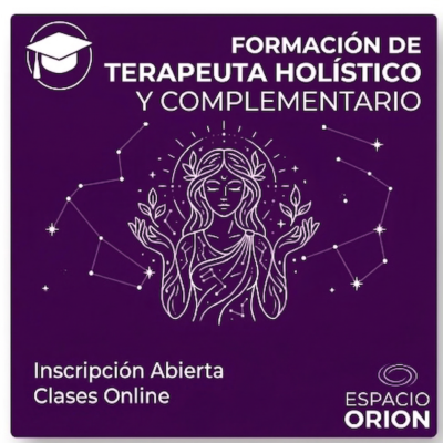 Ciclo 1 Formación de Terapeuta Holístico