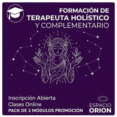 Pack Iniciación (Módulos 1-4) Terapeuta Holístico – Módulo 4 de Regalo